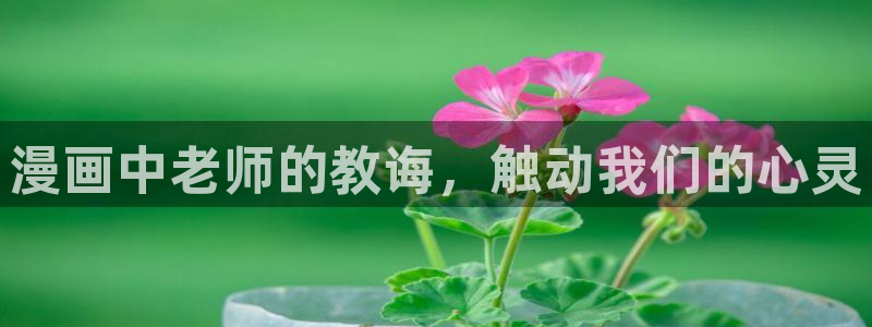 禁漫天堂羞羞漫画：漫画中老师的教诲，触动我们的心灵